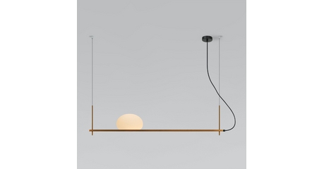 Подвесной светильник Eurosvet Stair 70145/1 латунь a061369