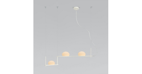 Подвесной светильник Eurosvet Stair 70145/3 белый a061371