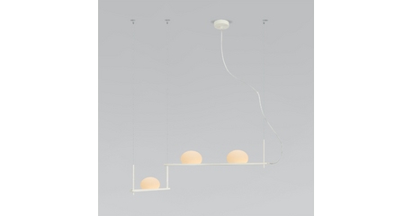 Подвесной светильник Eurosvet Stair 70145/3 белый a061371