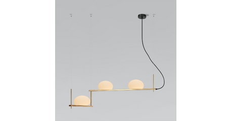 Подвесной светильник Eurosvet Stair 70145/3 латунь a061372