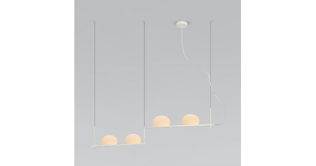 Подвесной светильник Eurosvet Stair 70145/4 белый a061374