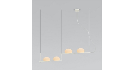 Подвесной светильник Eurosvet Stair 70145/4 белый a061374