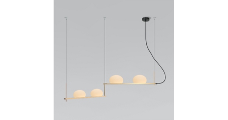 Подвесной светильник Eurosvet Stair 70145/4 латунь a061376