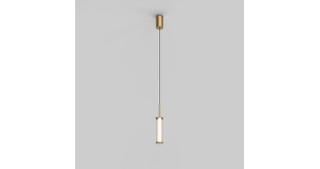 Подвесной светильник Eurosvet Stark 50386/1 LED латунь a067953