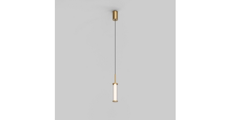 Подвесной светильник Eurosvet Stark 50386/1 LED латунь a067953