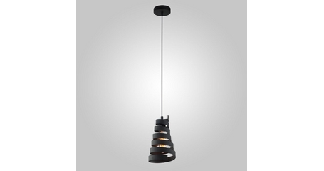 Подвесной светильник Eurosvet Storm 50058/1 черный