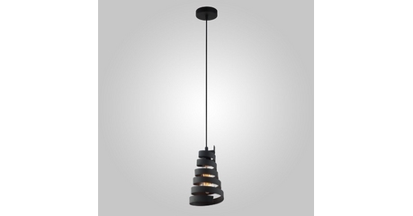 Подвесной светильник Eurosvet Storm 50058/1 черный
