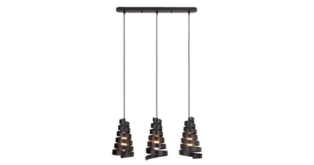 Подвесной светильник Eurosvet Storm 50058/3 черный