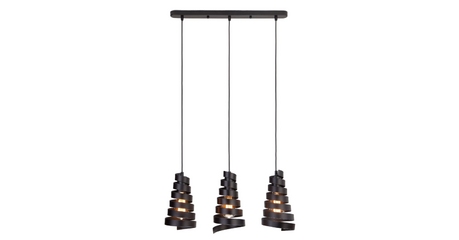 Подвесной светильник Eurosvet Storm 50058/3 черный