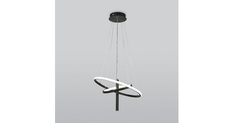 Подвесной светильник Eurosvet Stroke 90270/1 черный a060636