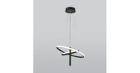 Подвесной светильник Eurosvet Stroke 90270/1 черный a060636