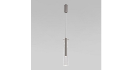 Подвесной светильник Eurosvet Swan 50253/1 LED графит a063276