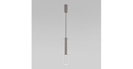 Подвесной светильник Eurosvet Swan 50253/1 LED графит a063276