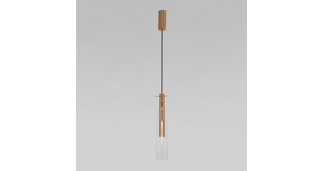 Подвесной светильник Eurosvet Swan 50253/1 LED латунь a063268