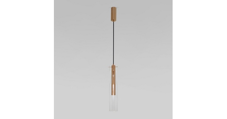 Подвесной светильник Eurosvet Swan 50253/1 LED латунь a063268