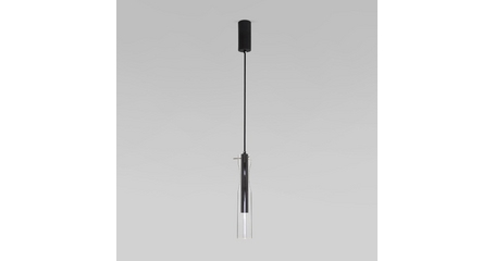 Подвесной светильник Eurosvet Swan 50254/1 LED черный a063280