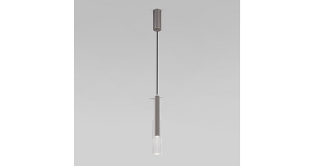 Подвесной светильник Eurosvet Swan 50254/1 LED графит a063279