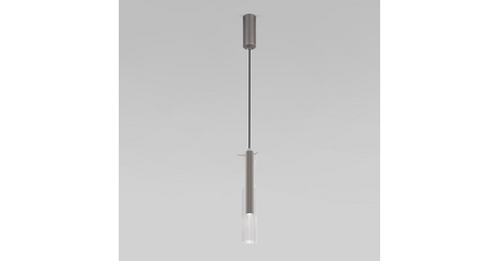 Подвесной светильник Eurosvet Swan 50254/1 LED графит a063279