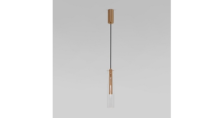 Подвесной светильник Eurosvet Swan 50254/1 LED латунь a063278