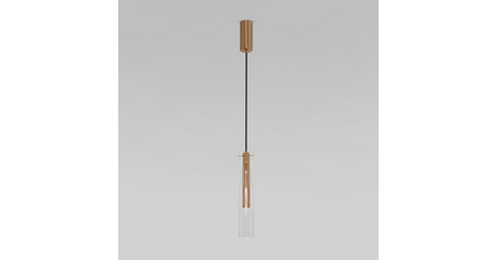 Подвесной светильник Eurosvet Swan 50254/1 LED латунь a063278