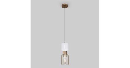 Подвесной светильник Eurosvet TANDEM 50118/1 латунь