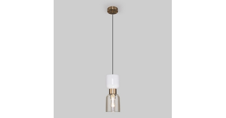 Подвесной светильник Eurosvet TANDEM 50118/1 латунь