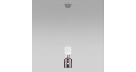 Подвесной светильник Eurosvet TANDEM 50118/1 никель