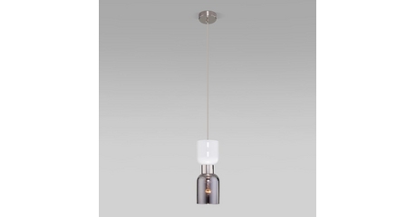 Подвесной светильник Eurosvet TANDEM 50118/1 никель