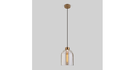 Подвесной светильник Eurosvet TANDEM 50119/1 латунь