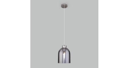 Подвесной светильник Eurosvet TANDEM 50119/1 никель
