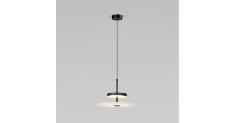 Подвесной светильник Eurosvet Thasos 40342 LED черный a069278