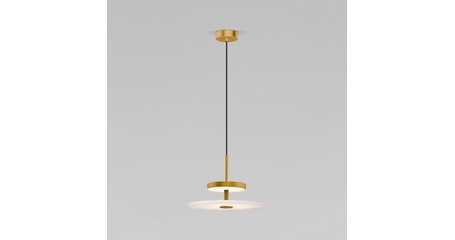 Подвесной светильник Eurosvet Thasos 40342 LED латунь a069277