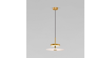 Подвесной светильник Eurosvet Thasos 40342 LED латунь a069277