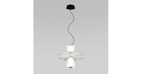 Подвесной светильник Eurosvet Titania 40028/1 LED белый a069190