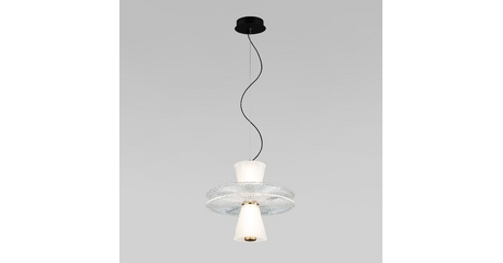 Подвесной светильник Eurosvet Titania 40028/1 LED белый a069190