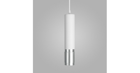 Подвесной светильник Eurosvet Tony DLN108 GU10 белый/серебро a055557