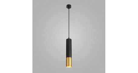 Подвесной светильник Eurosvet Tony DLN108 GU10 черный/золото