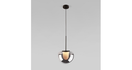 Подвесной светильник Eurosvet Twice 90325/1 черный a065922