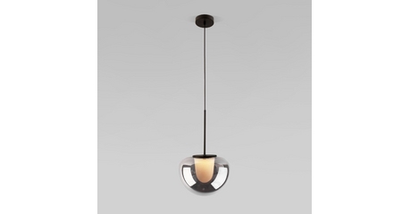 Подвесной светильник Eurosvet Twice 90325/1 черный a065922