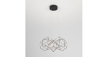 Подвесной светильник Eurosvet Uma 90169/5 черный жемчуг a061150