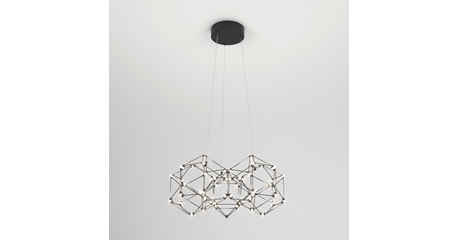 Подвесной светильник Eurosvet Uma 90169/5 черный жемчуг a061150