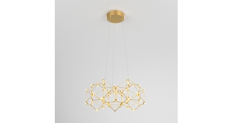 Подвесной светильник Eurosvet Uma 90169/5 медь a061149