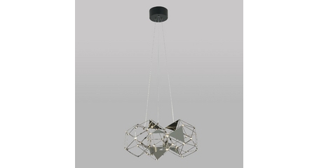 Подвесной светильник Eurosvet Uma 90369/5 черный жемчуг a065032