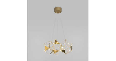 Подвесной светильник Eurosvet Uma 90369/5 медь a065031