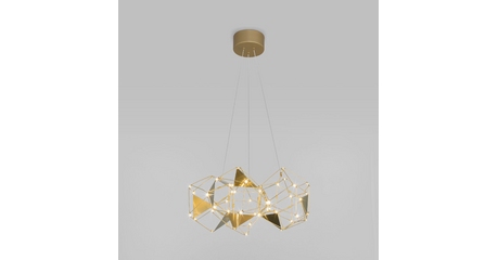 Подвесной светильник Eurosvet Uma 90369/5 медь a065031