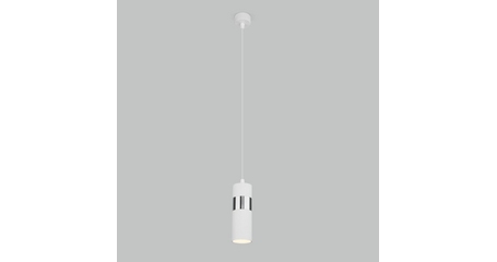 Подвесной светильник Eurosvet Viero 50096/1 белый/хром