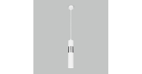 Подвесной светильник Eurosvet Viero 50097/1 белый/хром