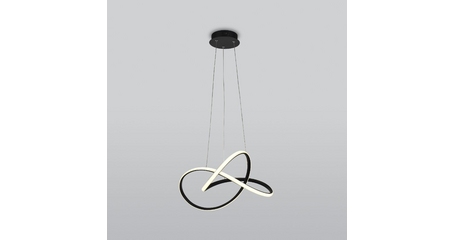 Подвесной светильник Eurosvet Wind 90312/1 черный a060656