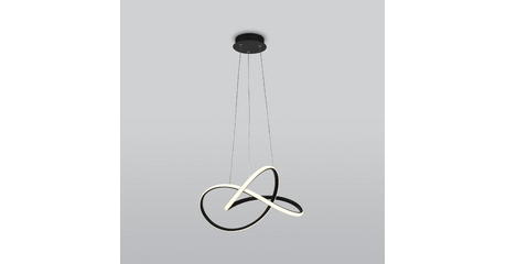 Подвесной светильник Eurosvet Wind 90312/1 черный a060656