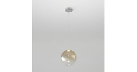 Подвесной светильник Eurosvet Wonder 50230/1 LED янтарный a058631